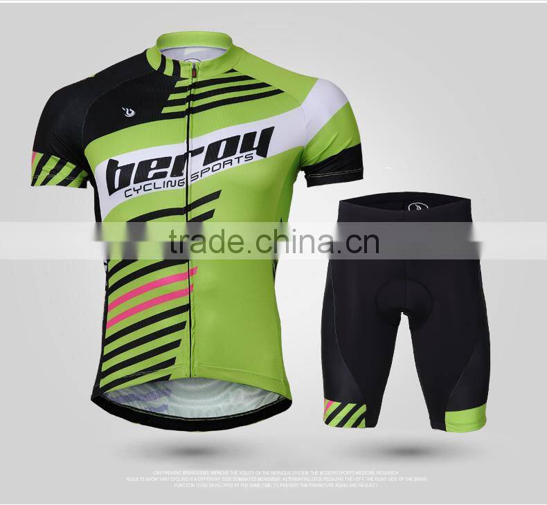 BEROY 2016 Summer Style Tight Bicycle Cycling Clothing,Cycling Sets for Cycling Road Bike Race