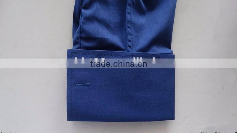 Poplin latest shirt design cotton fabric high collar mens dress shirts with french cuff