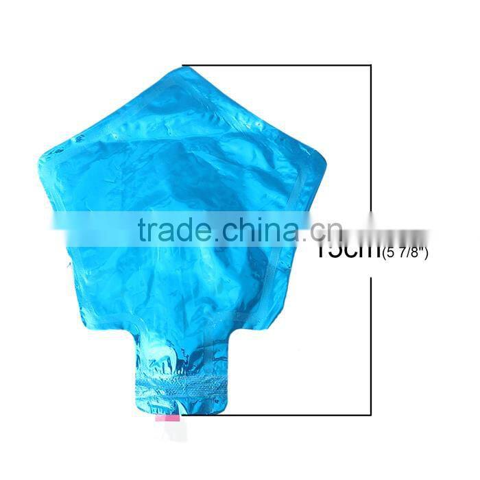 Aluminium Foil Balloons Party Decoration Star Blue
