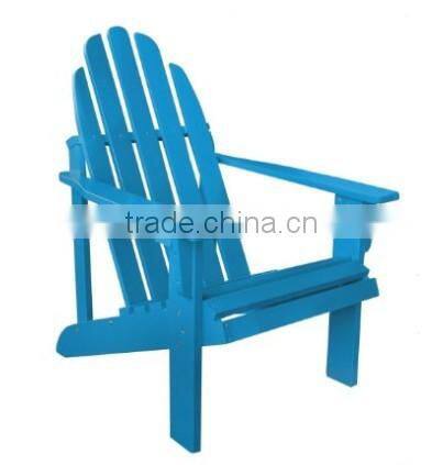 FSC certified Folding Adirondack Chair/leisure chair / beach chair Wooden garden chairs