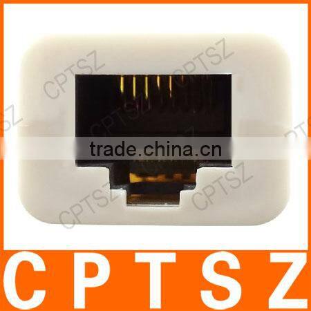 USB to 10/100Mbps RJ45 LAN Ethernet Network Adapter - White