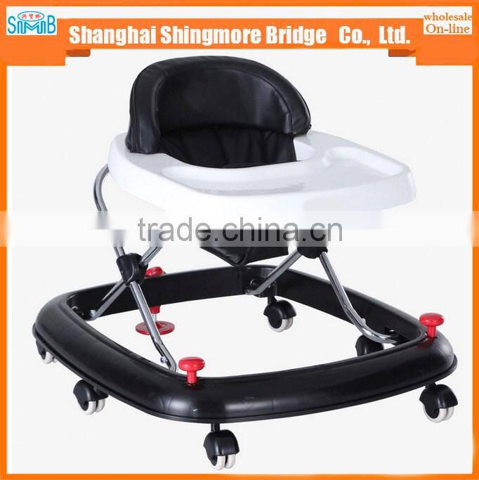 2017 alibaba china supplier hot sales good quality folding baby walker