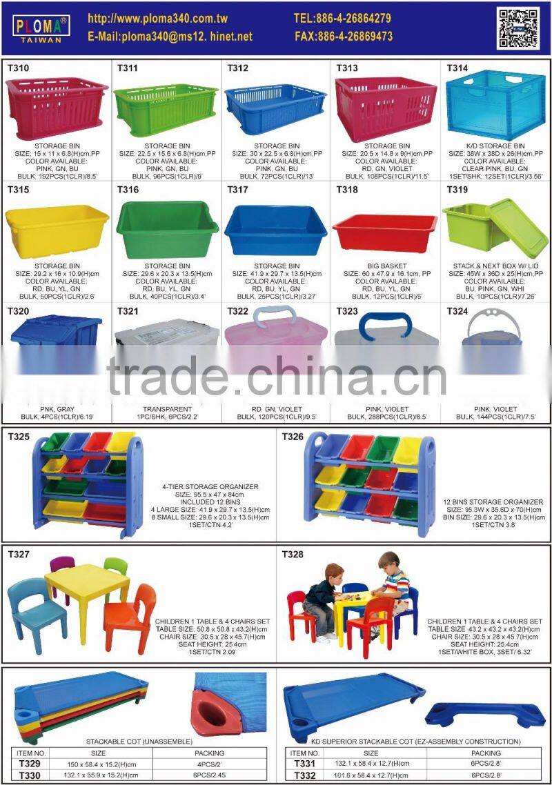 Plastic Trinkets Small Parts Storage Baskets and Storage Bins
