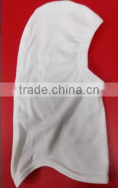 nomex face hood under helmet