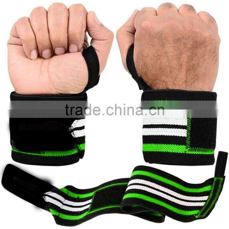 Workout Fitness Training Crossfit Weightlifting Straps, Gym wrist wrap