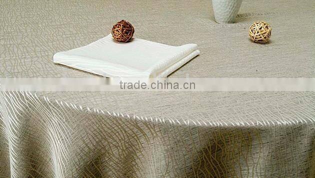 luxury jacquard banquet Table cloth cover