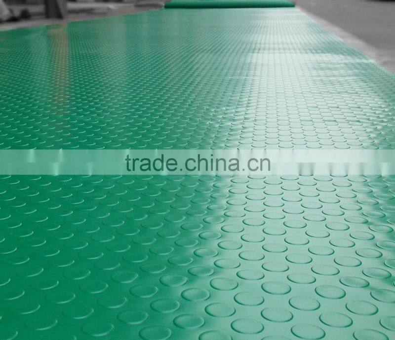 Leaf mat pvc antifatigue mat