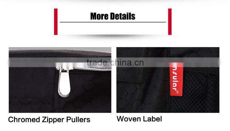 Insulated Water-Proof Lining Lunch Box Bag Cooler Tote Travel Picnic Bag