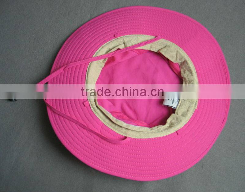 fashionable cool bucket hat