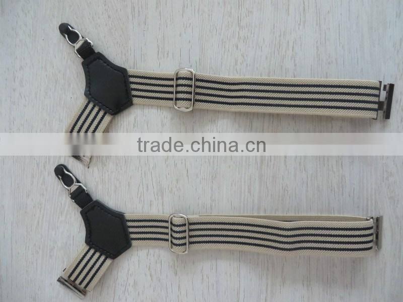 Men's Fashion Illustration Top Boxer Shorts Underwear Sock Garters Man