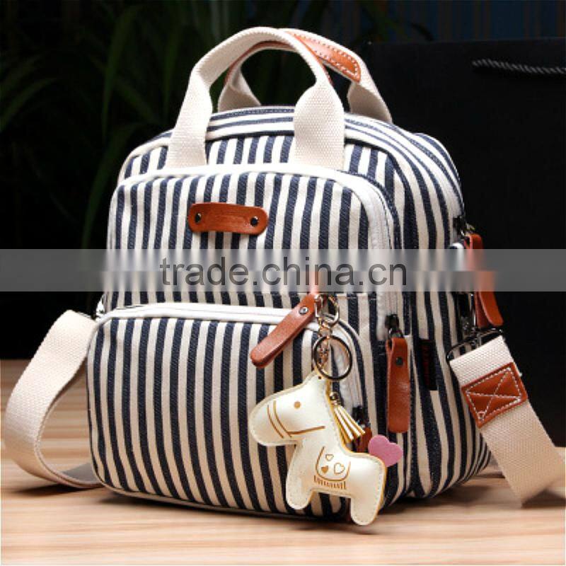 wholesale new fashion red color custom print Boho back pack