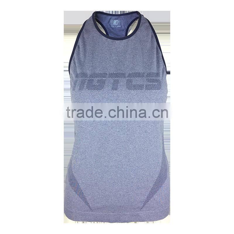 BSCI fashion men sleeveless tshirts wholesale Seamless Underwearunderwear shirts