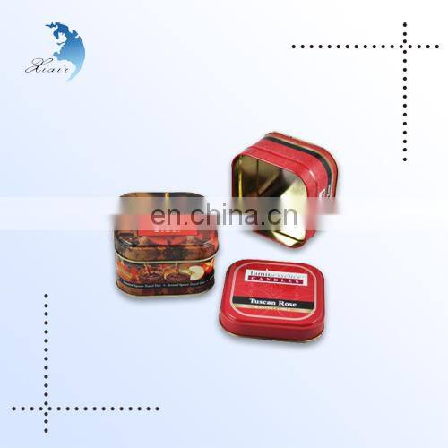 High Quality Promotional Anti-humid Sealed Durable Metal Food Packaging Boxes