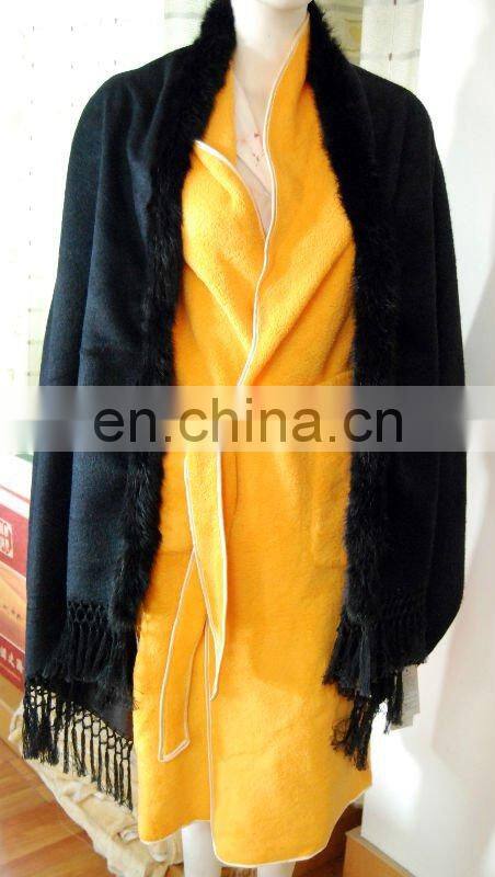 Elegant napping silk winter long scarf and shawl---2013 fashion wolesale manufactures,100% cashmere