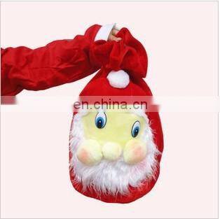 wholesale cheap christmas santa gift bag santa sack FGCS-0201