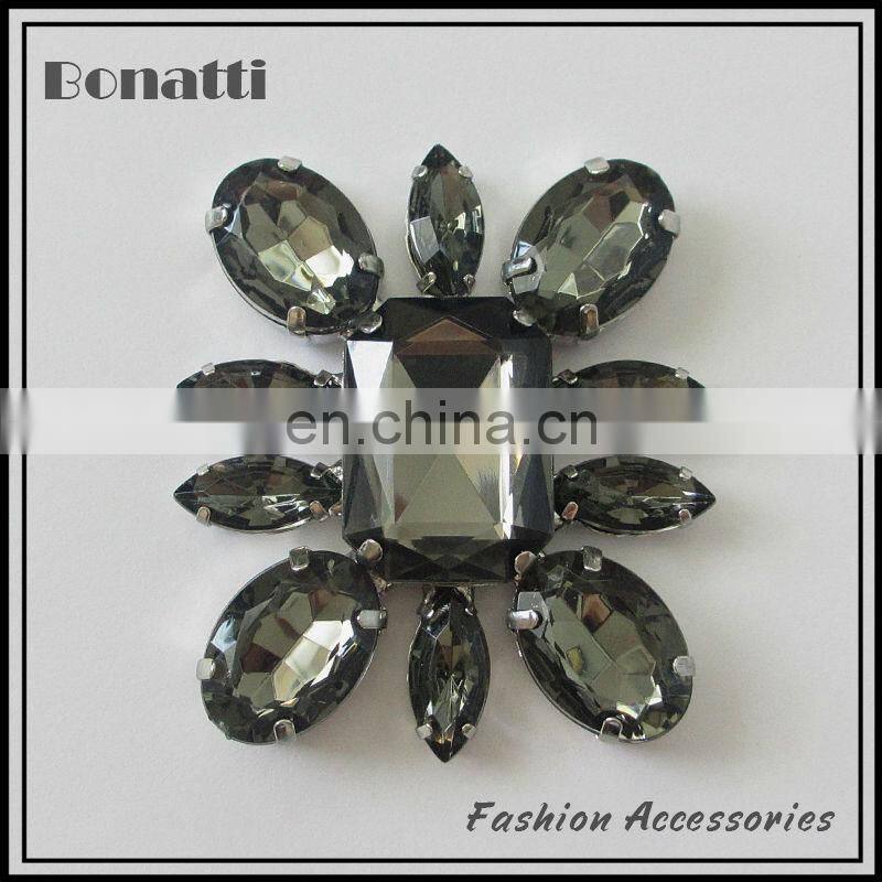 high quality rhinestone shoes buckles and accessories