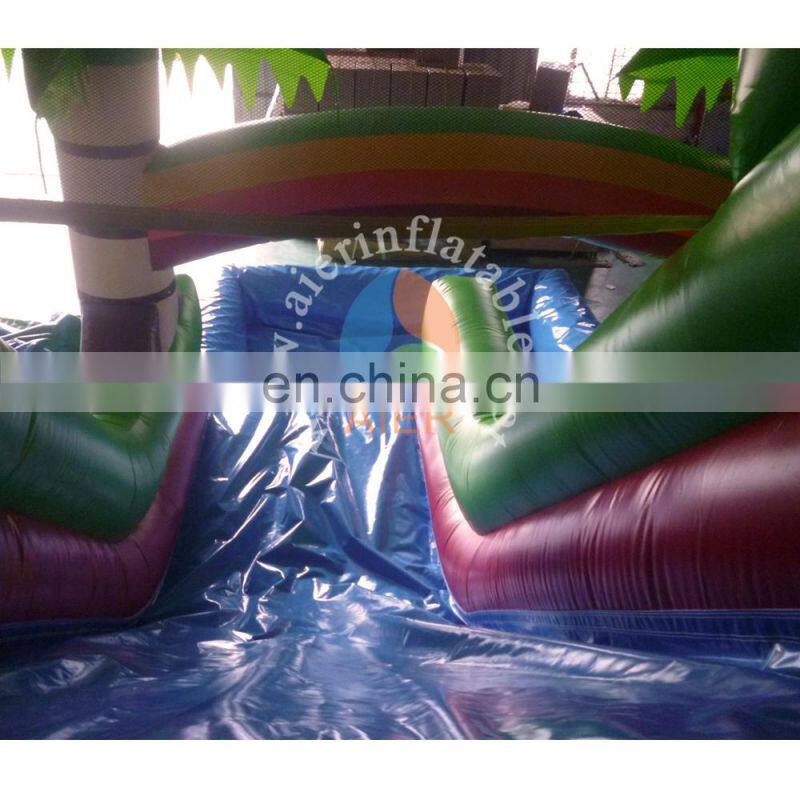 2017 hot sale jungle water slide,water park slide for sale