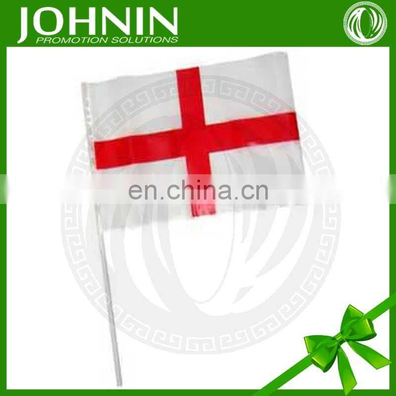 Polyester Cheap Durable Hardness high quality Plastic Flag Sticks