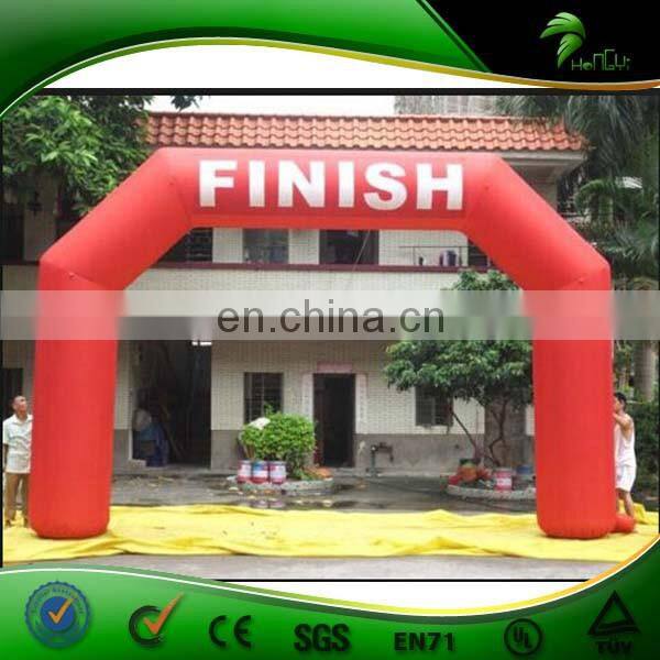Hot Sale Charming Inflatable Finish Line Arch ,Customzied Events Inflatable Arch Balloon