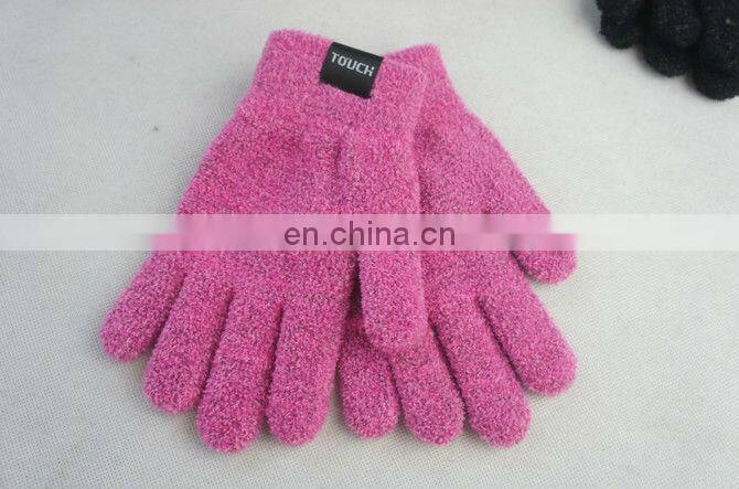 Whole palm five finger touch gloves winter products touch gloves touch screen gloves