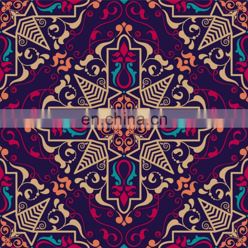 China Manufacturer Digital Print Knit Fabric Rayon Elastic Jersey Fabric