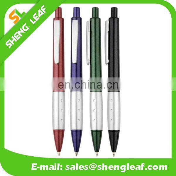 Metal clip novelty items balls