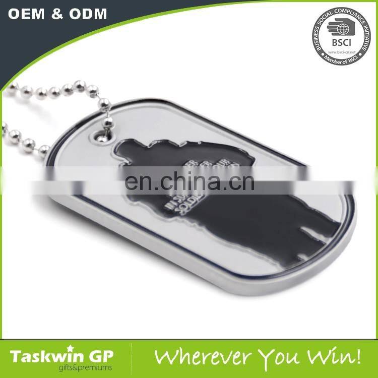 Promotional Metal Printing Engraved Dog Tag