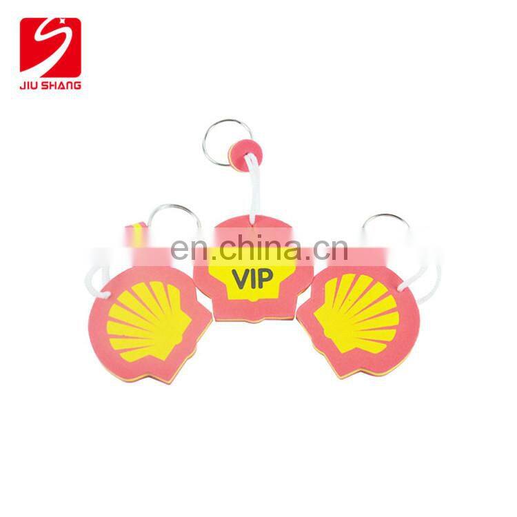 cheap eva floating keyrings wholesale