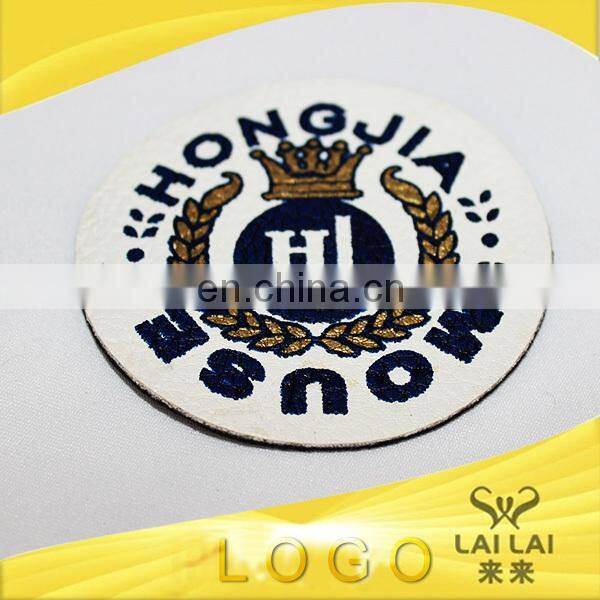 Guangzhou factory high quality custom rubber luggage tag rubber logo patches