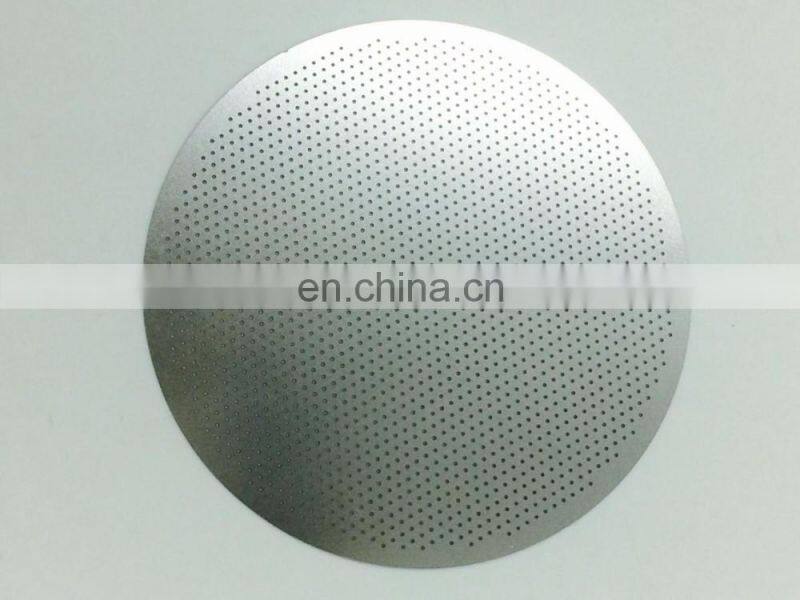 Ultra Fine mesh Reusable Stainless Steel Coffee Filter for Aeropress