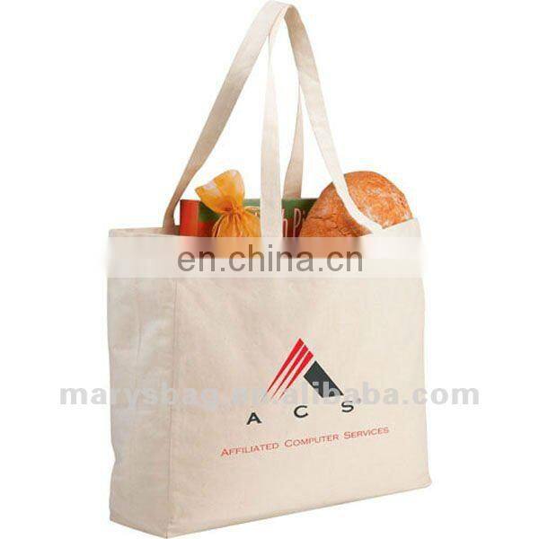 Classic Cotton 6 oz. All Purpose Convention Tote with Drop Handles