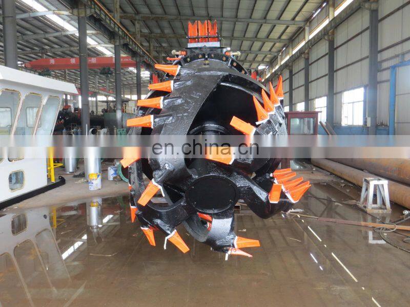 Sand Dredging Machine 2021 Hot Newest Small 12 Inch Cutter Suction Dredger Engineers Available to Service Machinery Overseas MAP