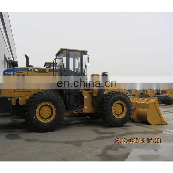 5ton China wheel loader, big wheel loader, hydraulic front wheel loader