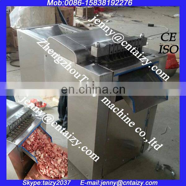 Meat cube cutting machine Stainless steel chicken dicer machine