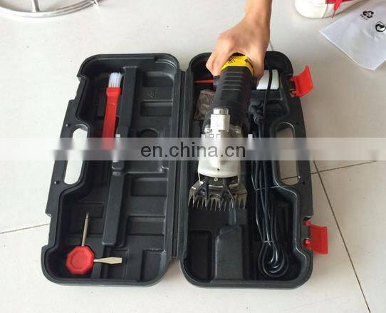Electrical Wool Shearing Machine sheep scissor/goat hair cutting machine/sheep wool clipper for sale