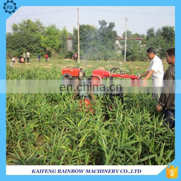 High Efficiency New Design Ginger Harvesting Machine reasonable price cassava garlic ginger harvester machine in china