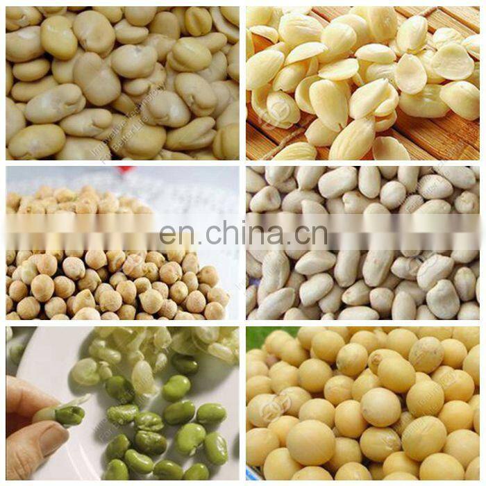 Almond Butter Production Line Chickpeas Grinding Almond Nut Paste Making Machine Peanut Butter Colloid Grinder