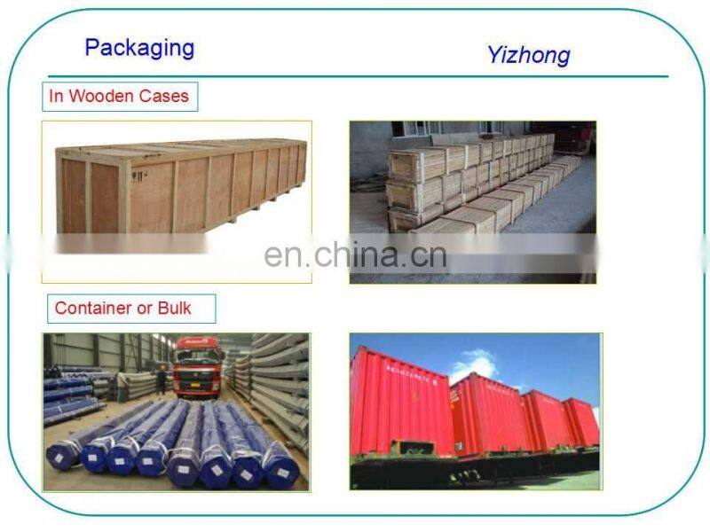 high quality st52 hollow bar