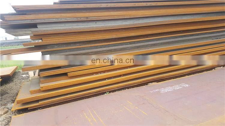 Cor-ten A B Grade Steel Plate for building garden and house