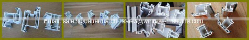 China UPVC PVC window door machine for arc bending