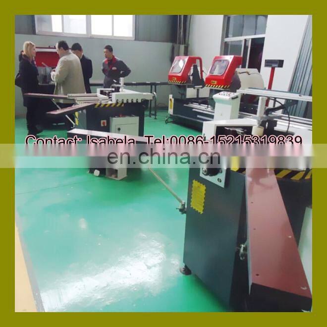 (0086 15215319839) 2015 CE Aluminum Doors Window manufacturing Machine / Aluminium window fabricate machine