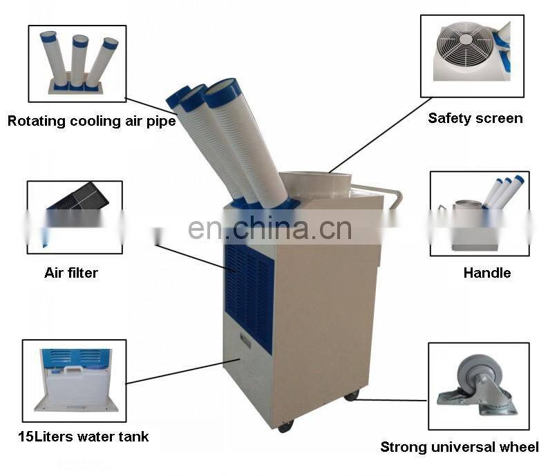 Metal housing air cooler for industrial with CE, CB ETL certification