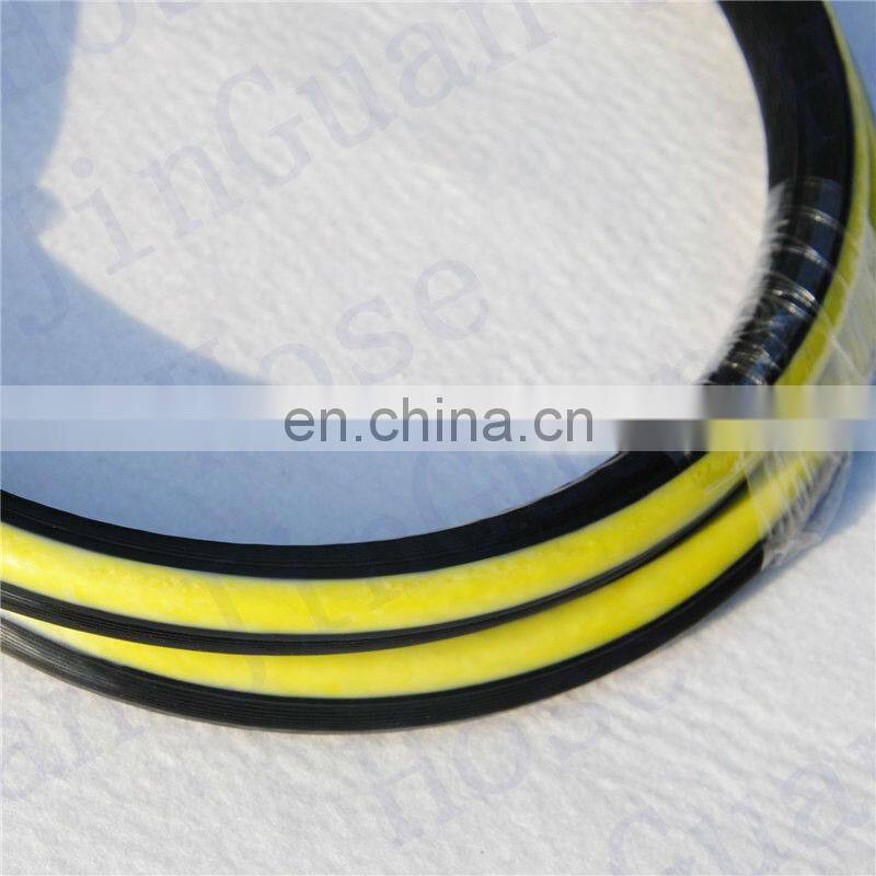 High Pressure Hose Weaved Hose , Plastic Pipe 4.5mm PVC Argon Gas Pipe,Natural Gas LPG Gas Hose