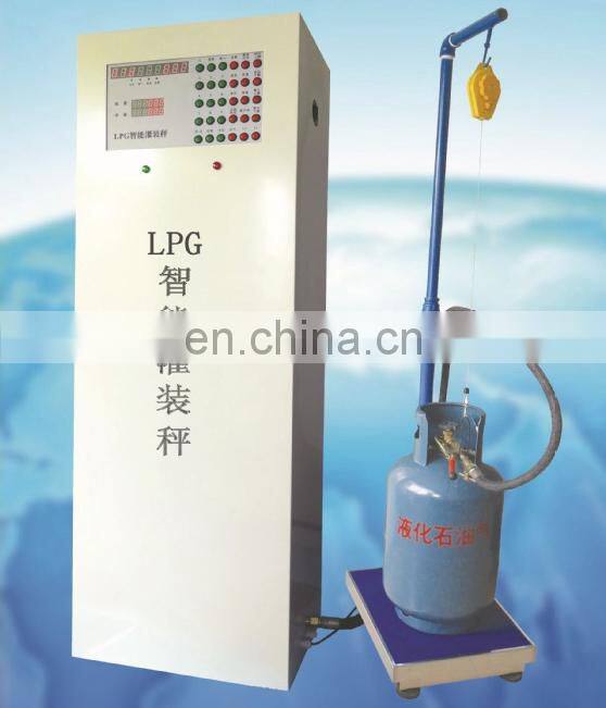 manual lpg scale, safe lpg filling scale, new gas filling scale