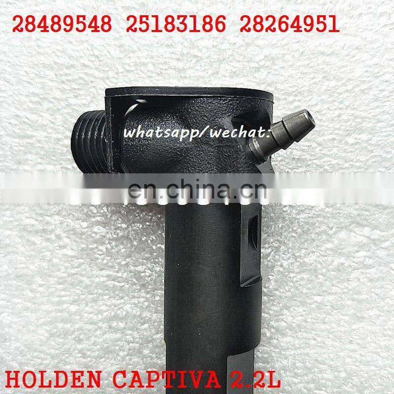 brand new and original common rail injector 28264951 / 28489548 for Captiva/ Antara 25183186