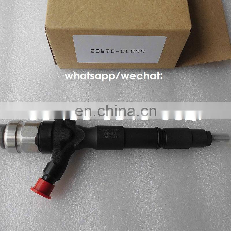 Genuine,original and new Common rail injector 23670-0L090 295050-0180 295050-0181 295050-0520