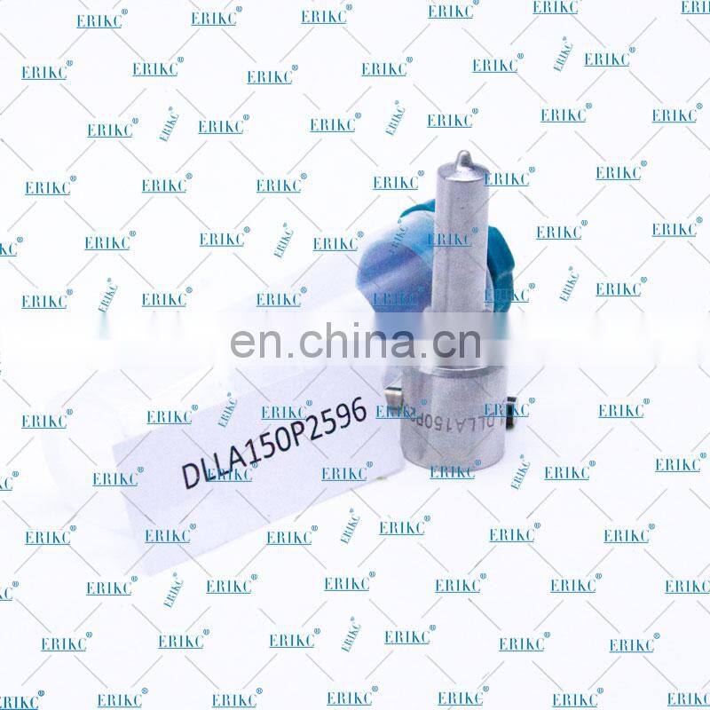 ERIKC DLLA 150P 2596 injector nozzle spacer DLLA 150 P2596 diesel injector nozzle DLLA 150P2596 for 0445110861