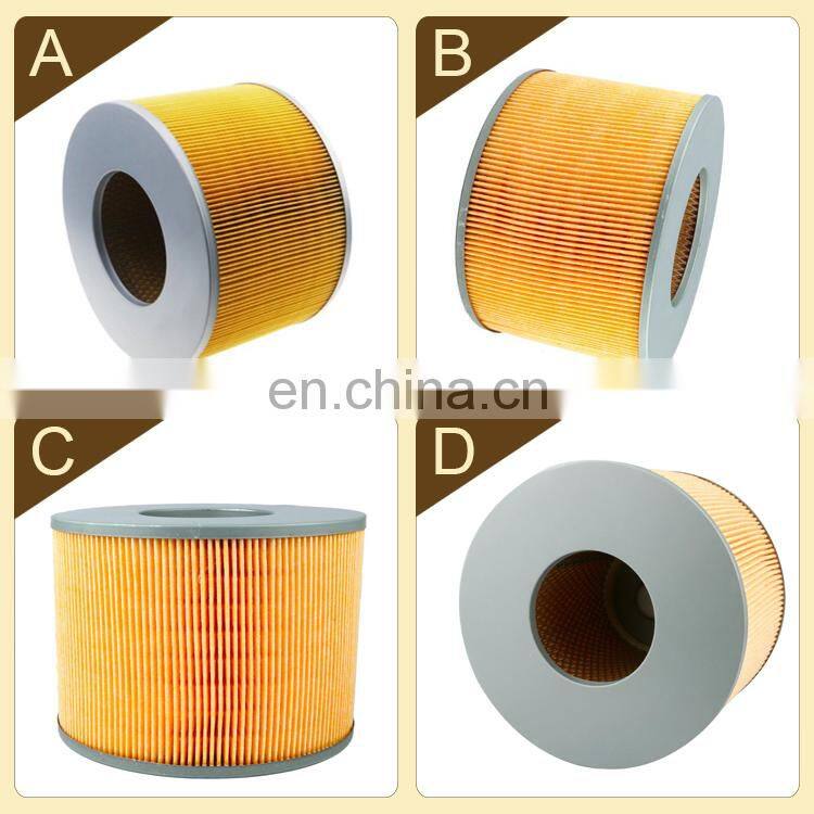 IFOB Factory Manufacturer Car Engine Air Filter 17801-67060 17801-78010 for Hilux Hiace 17801-0p020 17801-0s020 17801-87402