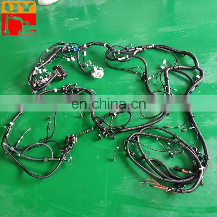 luxury excavator wiring harness for pc200-6 part number 20Y-06-22713/20Y-06-24751 hot sale in China