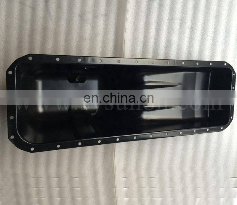 Genuine 6L ISLE QSL9 diesel engine spare part oil pan 3974294 3948611 3944258 on promotion
